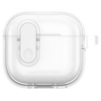 Amazingthing Minimal Case for AirPods 4 - Clear