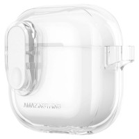 Amazingthing Minimal Case for AirPods 4 - Clear
