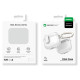 Amazingthing Minimal Case for AirPods 4 - Clear