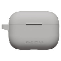 Amazingthing Omni Case for AirPods Pro 2 Silicone Case - Gray