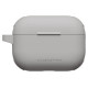 Amazingthing Omni Case for AirPods Pro 2 Silicone Case - Gray