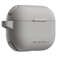 Amazingthing Omni Case for AirPods Pro 2 Silicone Case - Gray
