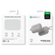 Amazingthing Omni Case for AirPods Pro 2 Silicone Case - Gray