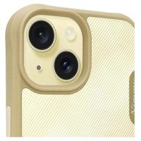 Nimmy Big Eyed Pet 2.0 Cat Case for iPhone 15 - Green