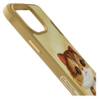 Nimmy Big Eyed Pet 2.0 Cat Case for iPhone 15 Pro Max - Green