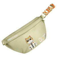 Nimmy Crossbody Cool&Cute 2.0 Cat Shoulder Bag - Green