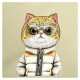 Nimmy Crossbody Cool&Cute 2.0 Cat Shoulder Bag - Green