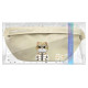 Nimmy Crossbody Cool&Cute 2.0 Cat Shoulder Bag - Green