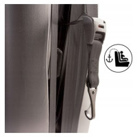 4Baby Autosēdeklis GO-FIX graphite 76-105 cm [A]