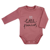 Koala Baby Bodijs LITTLE PRINCESS dark pink 68 cm 10-178