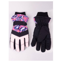 Yoclub Cimdi 5P SKI GIRL (14) REN-0318