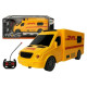 Lean Toys* Kravas furgons DHL ar pulti  18963