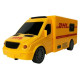 Lean Toys* Kravas furgons DHL ar pulti  18963