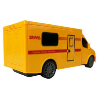 Lean Toys* Kravas furgons DHL ar pulti  18963