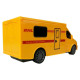 Lean Toys* Kravas furgons DHL ar pulti  18963