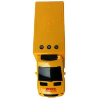 Lean Toys* Kravas furgons DHL ar pulti  18963
