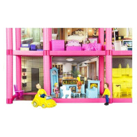 Lean Toys* Leļļu māja ar aksesuāriem 69 cm 57436