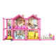 Lean Toys* Leļļu māja ar aksesuāriem 69 cm 57436