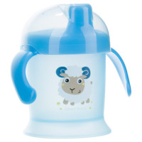Canpol Babies Mācību krūze neizlīstošā BUNNY&Co 31/300 blue