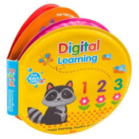 Boboland Mīkstā grāmatiņa RACOON BL013