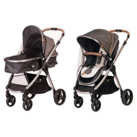 Babyono Moskītu tīkls ratiņiem Babyono 072/01 BLACK
