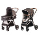 Babyono Moskītu tīkls ratiņiem Babyono 072/01 BLACK