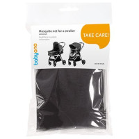 Babyono Moskītu tīkls ratiņiem Babyono 072/01 BLACK
