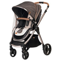 Babyono Moskītu tīkls ratiņiem Babyono 072/01 BLACK