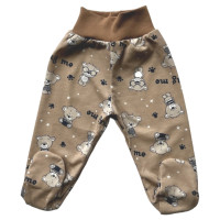 Zuzia Pusrāpulis Brown Teddy 74 cm ZUZIA-685