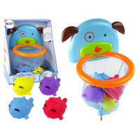 Lean Toys* Rotaļlieta vannai MINI BASKETBOLS 14774 [A]