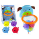 Lean Toys* Rotaļlieta vannai MINI BASKETBOLS 14774 [A]