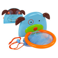 Lean Toys* Rotaļlieta vannai MINI BASKETBOLS 14774 [A]