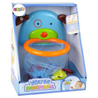 Lean Toys* Rotaļlieta vannai MINI BASKETBOLS 14774 [A]