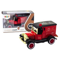 Lean Toys* Ugunsdzēsēju mašīna ar piedziņu 29571