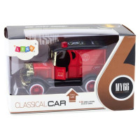 Lean Toys* Ugunsdzēsēju mašīna ar piedziņu 29571