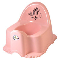 Tega Baby Bērnu podiņš ECO UNICORN light pink JD-001-104