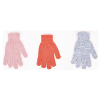 Yoclub Cimdi MAGIC ar uzkārsumu 14 cm GIRL MAG4
