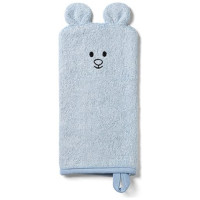 Babyono Dūrainis (cimdiņš) mazgāšanai BAMBOO BabyOno 787/02 blue