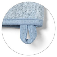 Babyono Dūrainis (cimdiņš) mazgāšanai BAMBOO BabyOno 787/02 blue