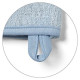 Babyono Dūrainis (cimdiņš) mazgāšanai BAMBOO BabyOno 787/02 blue