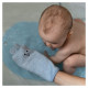 Babyono Dūrainis (cimdiņš) mazgāšanai BAMBOO BabyOno 787/02 blue