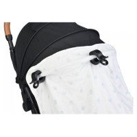 Bambino (Topgal) Klipšu komplekts ratiņiem (4 gab.) Topgal 66110