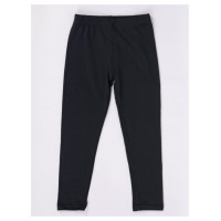 Yoclub Legingi BLACK 110-116 cm ULD-0006 Yoclub