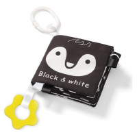 Babyono Mīkstā grāmatiņa BLACK&WHITE BabyOno 542