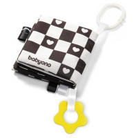 Babyono Mīkstā grāmatiņa BLACK&WHITE BabyOno 542