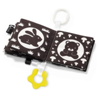 Babyono Mīkstā grāmatiņa BLACK&WHITE BabyOno 542