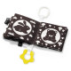 Babyono Mīkstā grāmatiņa BLACK&WHITE BabyOno 542