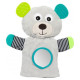 Canpol Babies Plīša lācis-marionete BEAR Canpol 68/076grey