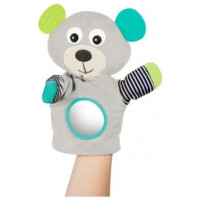 Canpol Babies Plīša lācis-marionete BEAR Canpol 68/076grey
