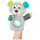 Canpol Babies Plīša lācis-marionete BEAR Canpol 68/076grey